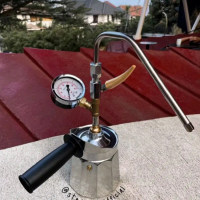Steamer Susu Manual 3 Hole / Steam Susu Manual / Latte Art 600ml