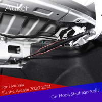 Back Door Trunk Box Support Hydraulic Rod Strut Spring Bars Shock Bracket For Hyundai Elantra Avante 2020 2021
