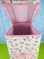 【震撼精品百貨】Hello Kitty 凱蒂貓 收納盒-甜點-粉色【共1款】 震撼日式精品百貨