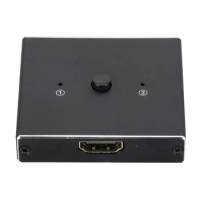 8K Video Converters 2 in 1 Out 8K@60Hz 4K@120Hz 1080P@240Hz Bidirectional Two Way Switchers for Laptops HDTV Projectors