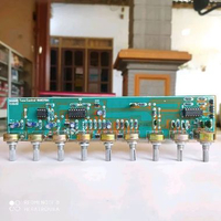 Tone Kontrol Toa Atau Corong Masjid 4 Mic Input + Freq Pemotong Bass