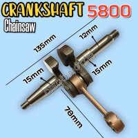 5800 Crankshaft Kruk As Mesin Senso Kecil 58