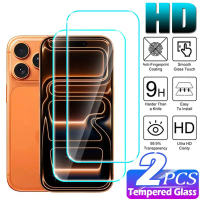 [2PCS] 9H Full Coverage Tempered Glass for Apple iPhone 17 Pro Max Hardness Screen Protector For iPh