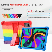 Soft Silicone Case For Lenovo Tab M11 11 inch 2024 Pad 11 M10 Plus 3rd Xiaoxin 10.6 P11 Plus Pro 11.2 11 P11 Pro 11.5 12.7 P12