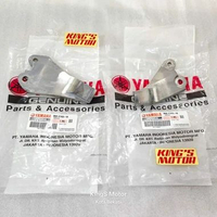BREKET BRACKET 4 5 FOOT STEP BELAKANG NMAX NEW CONNECTED NEO S TURBO TECH MAX ABS B6H F741L F742L AS