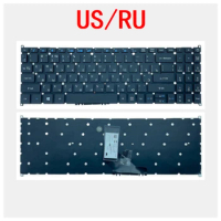 New US Russian Laptop Keyboard For Acer Aspire 3 A315-42 A315-42G A315-54 A315-54G A315-55 A315-55G A515-52 A515-53 A515-54