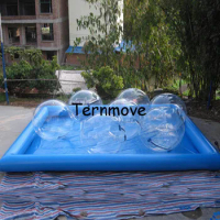 giant inflatable water pool,inflatable pools rental,human hamster water walking balls pools,large inflatable adult swimming pool