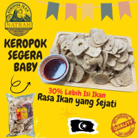 COMBO JIMAT [ 300g x 3 PACK ] Keropok Ikan Segera FRESH DARI KILANG / Keropok Ikan Terengganu / Kero