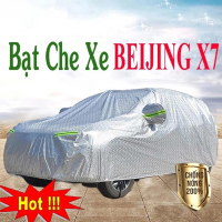 Bạt Phủ Xe Ô Tô Beijing X7 - Bạt Phủ Ô Tô 5 Chỗ 3 Lớp Cao Cấp Chống Mưa, Chống Nắng, Chống Cháy Loại
