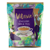 【維菈薇VILAVIE】極品英式香滑奶茶 三合一 經典原味 525g(嚴選頂級斯里蘭卡錫蘭茶葉製得)