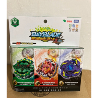 現貨 韓版 戰鬥陀螺 B121 B-121 beyblade 超Z 三對三改造組 極地銀狼 阿基里斯 地獄三頭犬