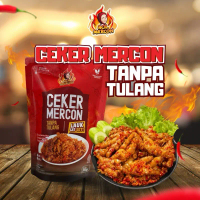 Ceker Mercon Tanpa Tulang