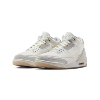 【NIKE 耐吉】Air Jordan 3 Retro Craft Ivory 象牙白 AJ3 男鞋 運動鞋 籃球鞋 FJ9479-100