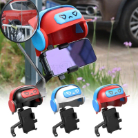 O Giá Đỡ Kẹp Điện Thoại Xe Máy Chắc Chắn HT-512 Có Mũ Bảo Hiểm Che Nắng, Mưa