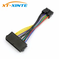 ATX 1150Pin ACER Mainboard Adapter Cable 24P to 12P Power Supply Cable 18AWG Wire 10cm Line Q87H3-AM For Acer Computer