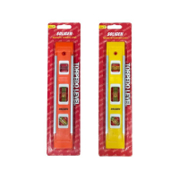 WATERPASS 9 INCH MAGNET SOLIGEN WATERPASS TORPEDO 9\ POPEYE WATERPASS TORPEDO MINI MAGNET 9\" WELDOM