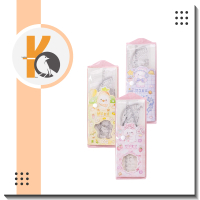 KOOKA BURRA [4in1] BZJ Measure Ruler Set Study Mathematics Stationery Compass Ruler Triangle Ruler F