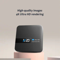 H20 New Smart TV Box RK3228A 32-bit 4K HD Android 10.0 Smart TV Box Video Media Player Home Theater TV Set-top Box
