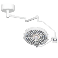 120,000 lux hospital surgery equipment surgical lights led shadowless lamp LED ceiling single dome light