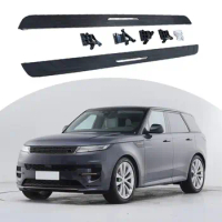 2Pcs Fixed Side Step Fits for Land Rover Range Rover Sport 2023 2024 Running Board Nerf Bar Pedal