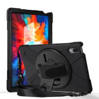 Heavy Duty Shockproof Case For Lenovo Tab P11 Pro 11.5 TB-J716F Xiaoxin Pad Plus 11" 2021 Tablet Kickstand Silicon Cover Cases