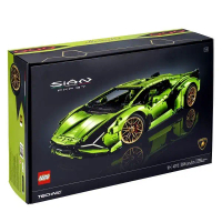 【LEGO 樂高】科技系列 42115 Lamborghini Sián FKP 37