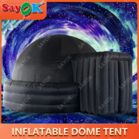 SAYOK Giant Inflatable Planetarium Dome Inflatable Planetarium Projection Dome Tent with Air Blower for Kids School Teaching