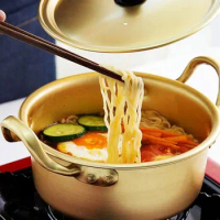 2 Aluminum Alloy Instant Noodle Pot Non-stick And Durable Sturdy And Durable Instant Noodle Pots