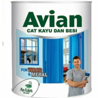 AVIAN Cat Kayu dan Besi