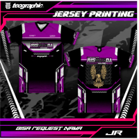 Jersey RISWANDA MAHARDIKA Custom Satuan Motif RACING BISA REQUEST!