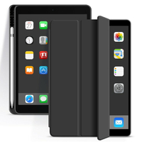 【新款帶筆槽】蘋果iPad Pro 11 保護殼矽膠軟套mini5 9.7 Air 10.5 10.2吋