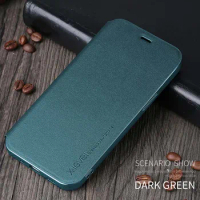 X-level Luxury Original Ultra Thin Slim Flip Case Leather Tpu Book Cover For Iphone 15 13 14 13pro 14pro Pro Max Mini Phone Case