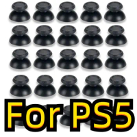 10-100pcs Replacement Thumbsticks 3D Analog Stick Joystick for PS5 Playstation 5 Controller Gamepad Thumb Stick Caps Cover
