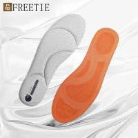 Freetie Memory Cotton Soft Cushioning Insole Slow Rebound Comfortable Fit Breathable Dry Sports Insoles