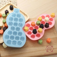 創意diy硅膠制冰格冰塊布丁果凍巧克力烘焙模具帶蓋子【櫻田川島】