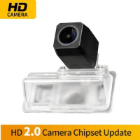 HD 1280x720p Reversing Camera Night Vision Rear View Backup Camera for Nissan Bluebird 2015 2016 Nissan Tiida 2015-2016
