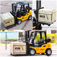 Model Kereta/Vans Konstruksi Aloi Dihulur dengan Mekanisme Geser (Friction), Mainan Palet Muatan Int