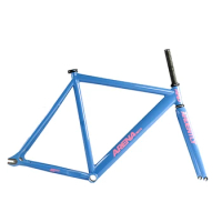 Ardently Fixed Gear Frameset 700c Extra Light Track Frame Set/Single Speed Bike Aluminum Frame With 