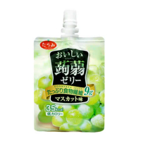 【TARAMI】日本果凍飲便利包-青葡萄 150G