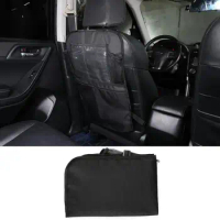 For Subaru BRZ Car Back Seat Storage Bag Organizer Hanging Bag Box Paper Towel Phone Storage Felt Bag Trash Can Organizer