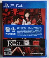 美琪PS4遊戲 方根電影膠捲膠片 Root Film 中文恐怖