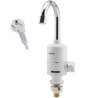 Electric Instant Hot Water Heater Water Faucet Tankless Kitchen Instantaneous Water Heater Tap Heating Flow