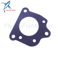 Outboard Engine F25-05.00.00.04 Exhaust Pipe Cover Gasket for Hidea Boat Motor F25 25HP 4-Stroke