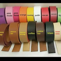 Tali Tas Kulit Sapi Asli Polosan Murah / Strap Bag uk 4 x 120