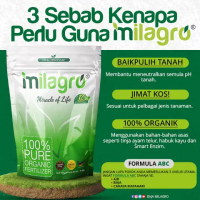 Baja Milagro (READY STOK) Baja organik, penggalak akar untuk semua tanaman.