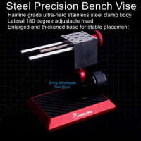 Precision work bench vise Model Gundam production sanding coloring clamping tool etching sheet universal bench vise