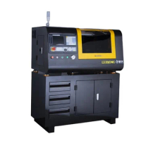 Black Box Desktop Small CNC210 Mini CNC Turning Lathe Metal Machine For Training And Education With Factory Price