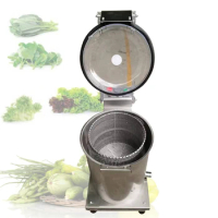 Vegetable Dehydrator For Commercial Restaurants Stainless Steel High-Speed Rotating Lettuce Spinach Fast Drying Machine