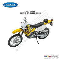 WELLY 1/18 Motor Diecast 12802 Suzuki DR-Z400S