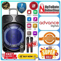 ADVANCE SPEAKER AKTIF K1503 K1503 K-1503 BLUETOOTH WIRELESS 15INCH SPEAKER MULTIMEDIA ADVANCE SUARA